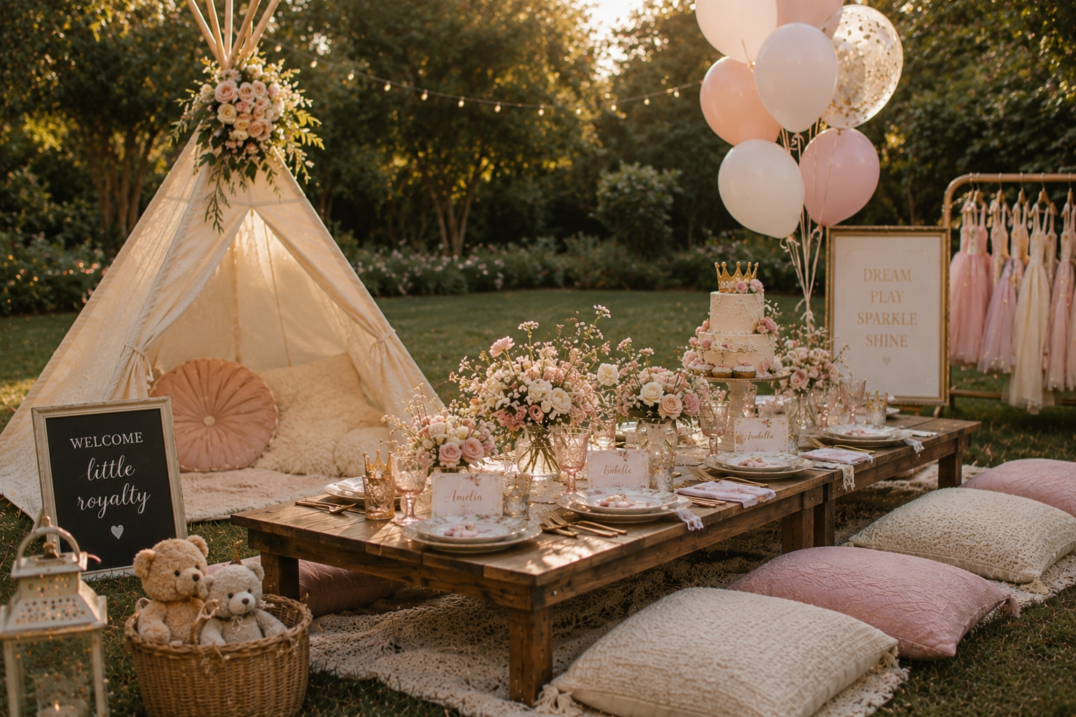 Children's Experiences styled event preview